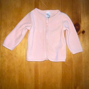 Fleece baby jacket